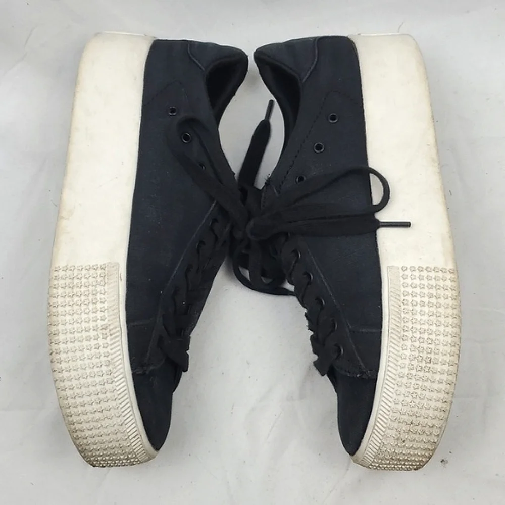 Steve Madden Holmes Black Platform‎ Sneaker